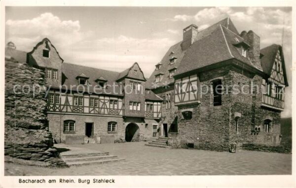 Bacharach Rhein Burg Stahleck