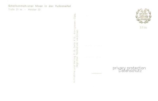 Schalkenmehren Schalkenmehrener Moor Landschaftspanora – Bild 2