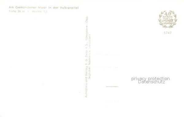 Gemuendener Maar Schwimmbad – Bild 2