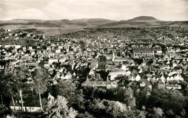 Schwaebisch Gmuend Stadtpanorama