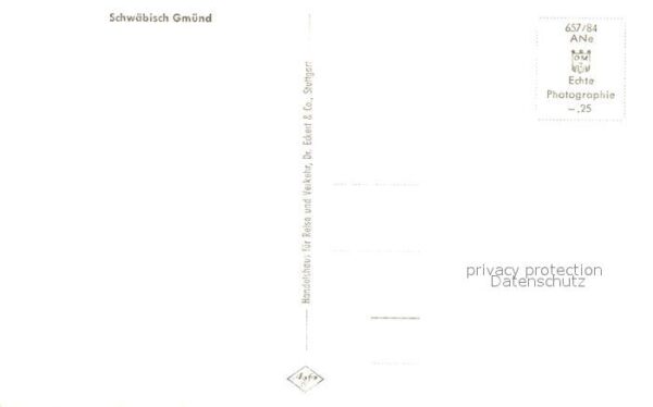 Schwaebisch Gmuend Stadtpanorama – Bild 2