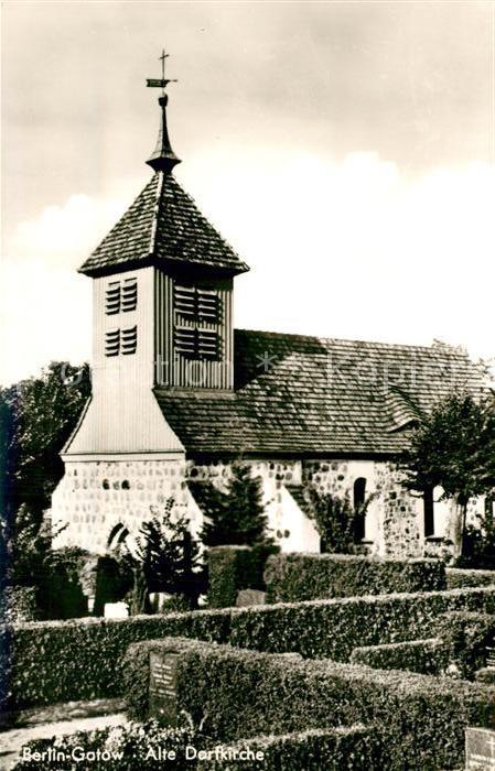 Gatow Berlin Alte Dorfkirche