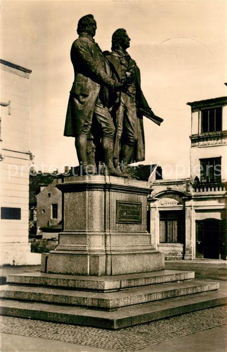 Weimar Lahn Goethe Schiller Denkmal
