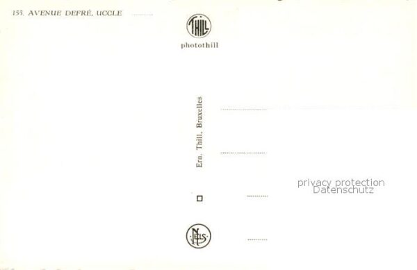 Uccle Avenue Defré – Bild 2