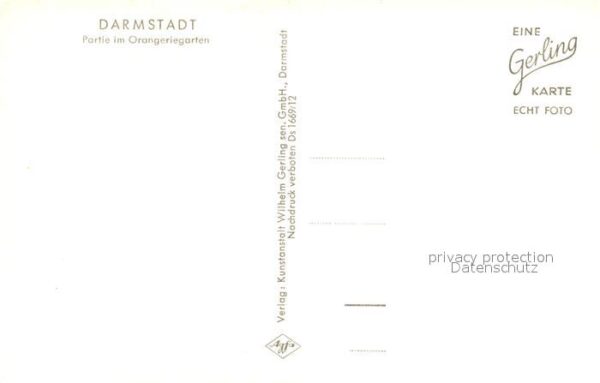 Darmstadt Partie im Orangeriegarten – Bild 2