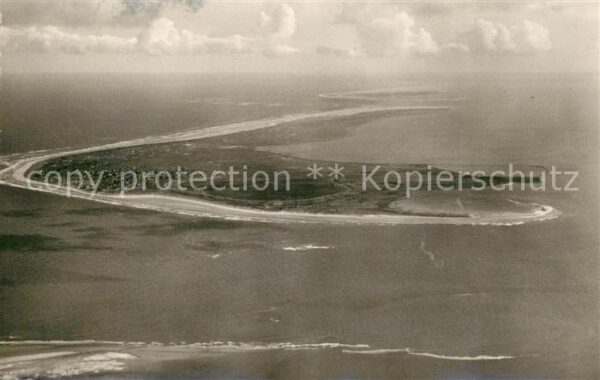 Langeoog Nordseebad Nordseeinsel Fliegeraufnahme aus 1000 m
