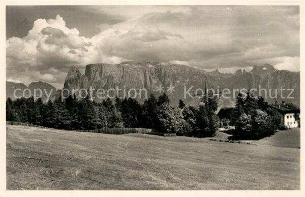 Kematen Ritten Panorama Dolomiten