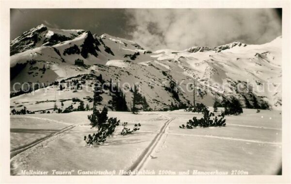 Mallnitz Kaernten Alpengastwirtschaft Hochalmblick und Ha