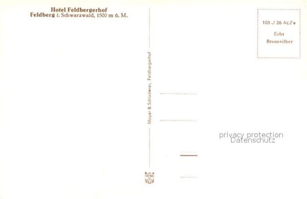 Feldberg Schwarzwald Hotel Feldbergerhof Schauinsland Schöna – Bild 2