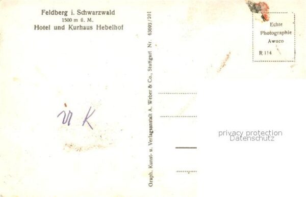Feldberg Schwarzwald Hotel Kurhaus Hebelhof Terrasse – Bild 2