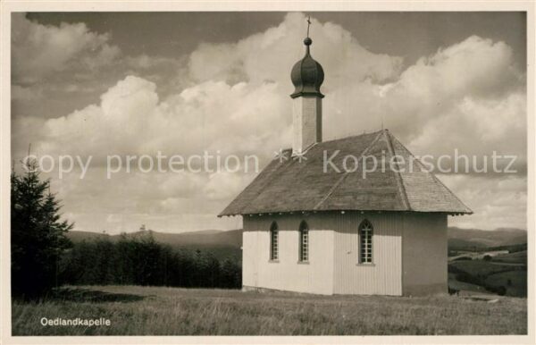 Herrischried Oedlandkapelle Hotzenwald Schwarzwald