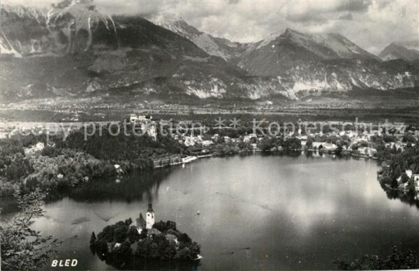 Bled Panorama Gebirge