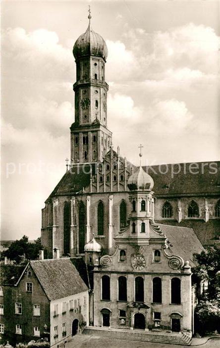 Augsburg Ulrichsmünster und Ulrichskirche