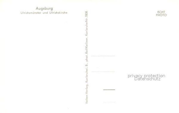 Augsburg Ulrichsmünster und Ulrichskirche – Bild 2