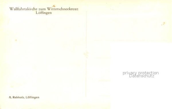 Loeffingen Wallfahrtskirche zum Witterschneekreuz – Bild 2