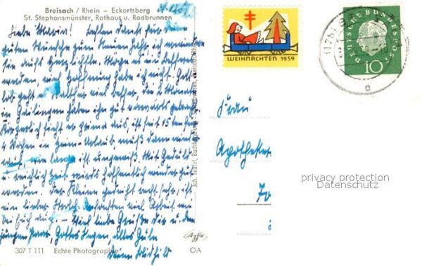 Breisach Rhein Eckartsberg St Stephansmünster Rathaus – Bild 2