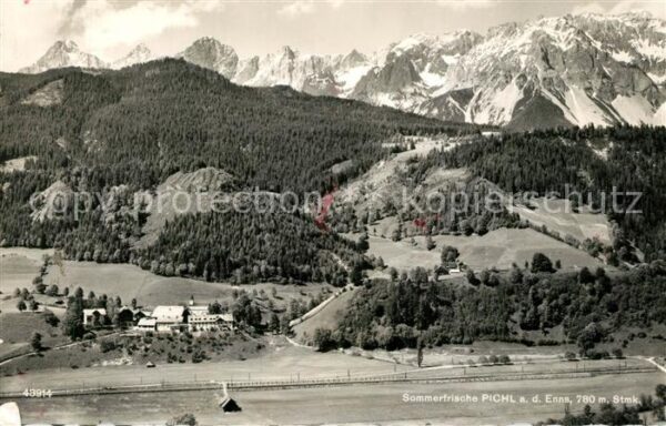 Pichl Ennstal Sommerfrische Alpenpanorama