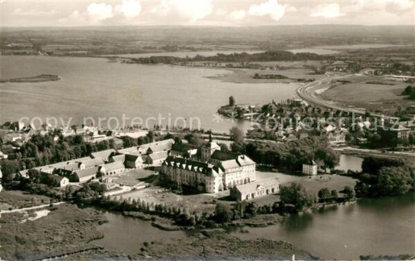 Schleswig Holstein Schloss Fliegeraufnahme