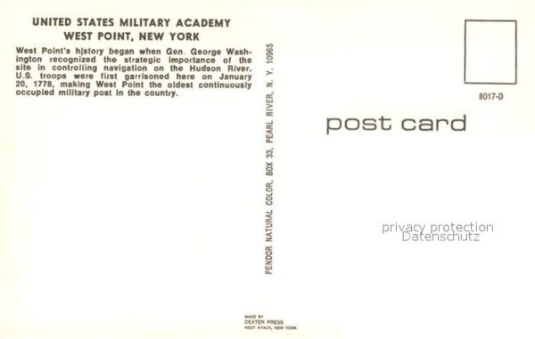 West Point New York United States Military Academy aerial v – Bild 2