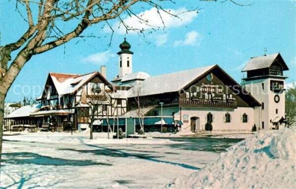 Frankenmuth Bavarian Inn in wintertime