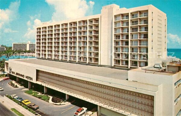 San Juan Puerto Rico San Jerónimo Hilton Hotel
