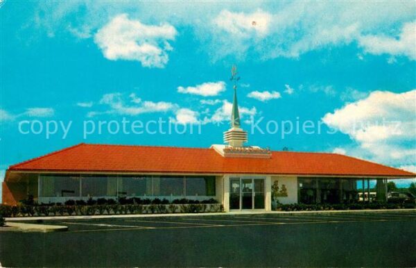 Boston Massachusetts Howard Johnson's Restaurant