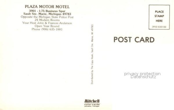 Sault Sainte Marie Plaza Motor Motel – Bild 2