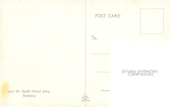 Bombay Mumbai Sand Hotel Juhu – Bild 2
