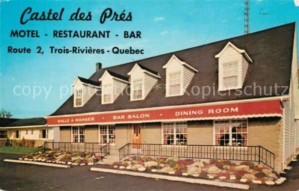 Trois-Rivières Castel des Pres