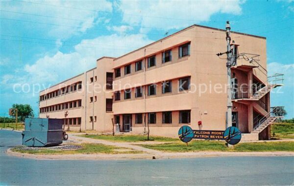Sicily Island Enlisted Men's Barracks US Naval Air Fa