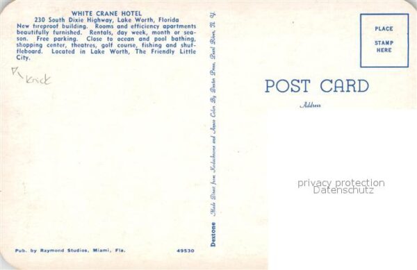 Lake Worth White Crane Hotel – Bild 2