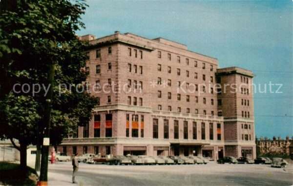 St Johns Newfoundland and Labrador The Newfoundland Hotel