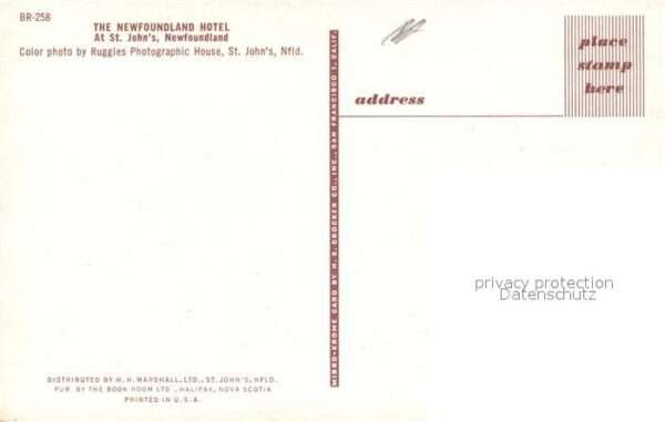 St Johns Newfoundland and Labrador The Newfoundland Hotel – Bild 2