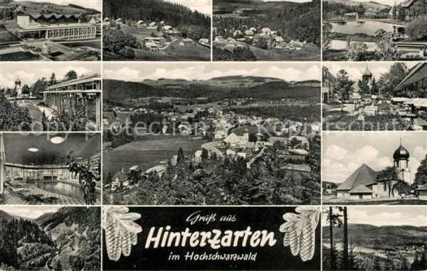 Hinterzarten Panorama Kurort im Schwarzwald Hotels H