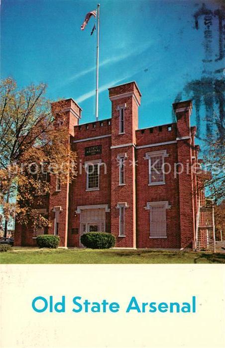 Frankfort Kentucky Old State Arsenal Home of Kentucky Mili