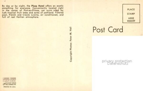 Port-au-Prince Plaza Hotel – Bild 2