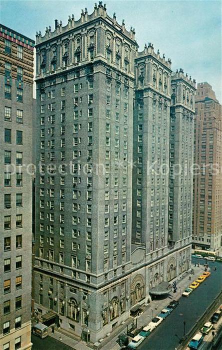 New York City Manger Vanderbilt Hotel