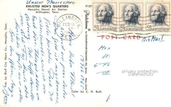 Millington Tennessee Enlisted Men's Quarters Memphis Naval A – Bild 2