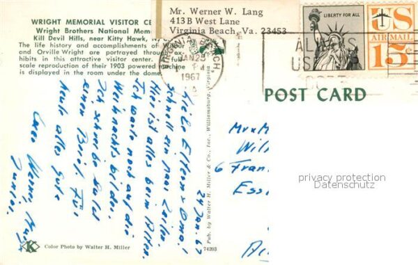 Kitty Hawk Wright Memorial Visitor Center – Bild 2