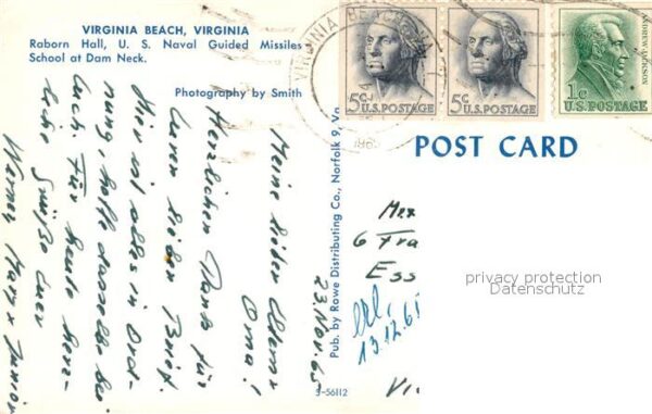 Virginia Beach Raborn Hall US Naval Guided Missiles Sc – Bild 2
