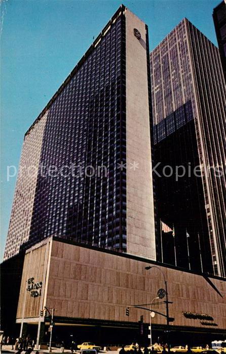 New York City Hilton Hotel at Rockefeller Center