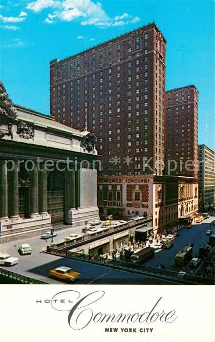 New York City Hotel Commodore