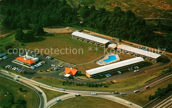 Clark New Jersey Howard Johnson's Motor Lodge and Restau