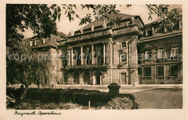 Bayreuth Opernhaus
