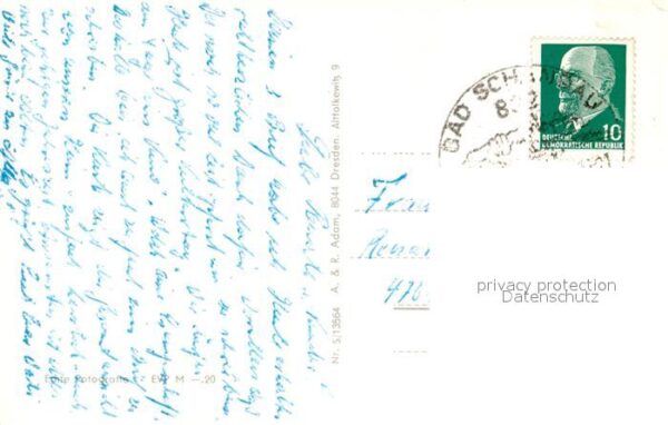 Bad Schandau FDGB Erholungsheim Antonin Zapotocky – Bild 2