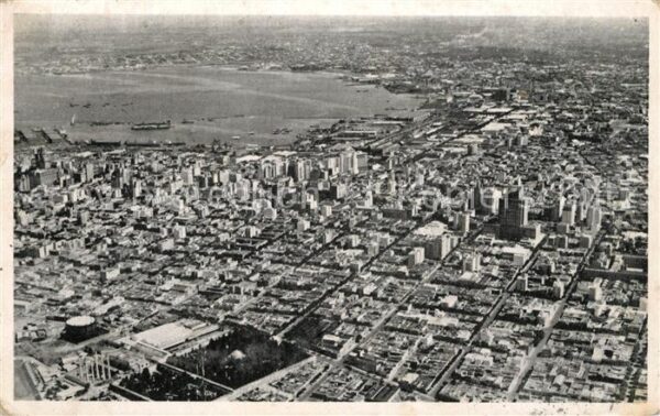 Montevideo Uruguay Fliegeraufnahme
