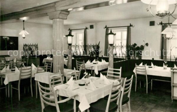 Moritzburg Sachsen HO Gaststätte Hotel Waldschänke Grüner