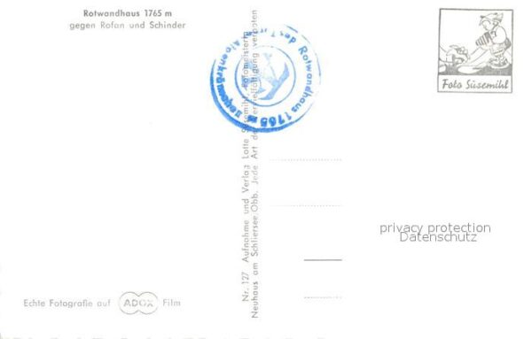 Rotwandhaus gegen Rofan und Schinder Alpenpanorama – Bild 2