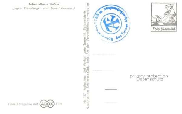 Rotwandhaus gegen Risserkogel und Benediktenwand Al – Bild 2
