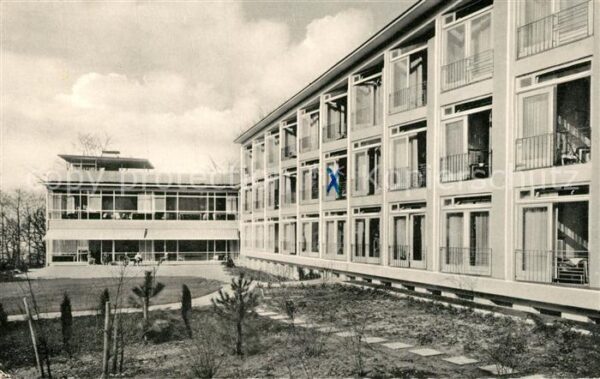 Oerlinghausen Altenwohnheim Frauen Kneipp Kurheim Mül